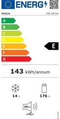 PTB190EW bílá Bezplatný servis + 3 roky po registraci