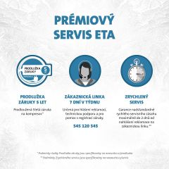 254690000E bílá Prodloužená záruka po registraci