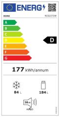 RCS2272W bílá 4roky záruka zdarma po registraci