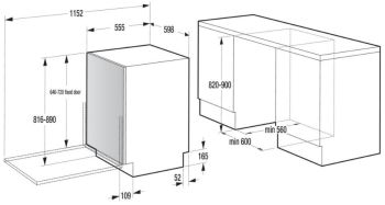 GV693B65AD Bezplatný servis 5 let po registraci