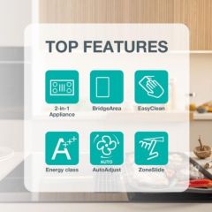 GEH6432BSCWF černá Bezplatný servis 5 let po registraci