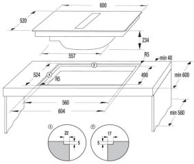 GEH6432BSCWF černá Bezplatný servis 5 let po registraci