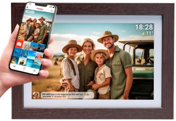 PFF-1042DW tmavé dřevo