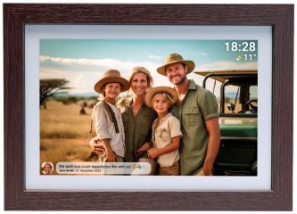 PFF-1042DW tmavé dřevo