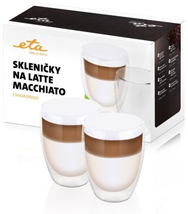 418193020 Latte Macchiato sklo