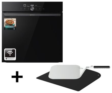 GO66EPizza350C černá Bezplatný servis 5 let po registraci