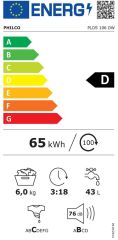 PLDS106DW bílá Bezplatný servis + 3 roky po registraci