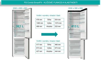 NRB620C6X4WFE nerez Bezplatný servis 5let po registraci