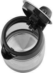 SWK2711BK černá/sklo