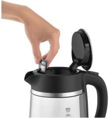 SWK2711BK černá/sklo