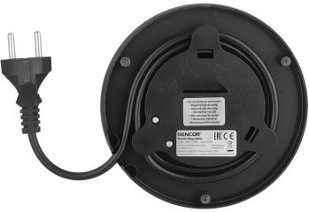 SWK2711BK černá/sklo