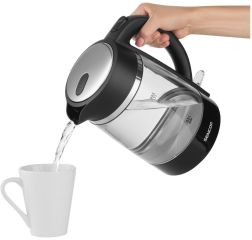 SWK2711BK černá/sklo