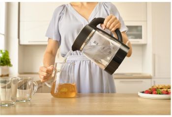 SWK2711BK černá/sklo