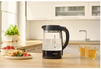 SWK2711BK černá/sklo