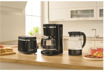 SWK2711BK černá/sklo