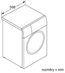 WAN24293CS bílá Cash Back 1.000Kč