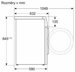 WAN24293CS bílá Cash Back 1.000Kč