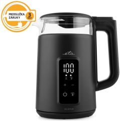 959590000 Elena černá/sklo