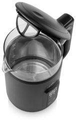 959590000 Elena černá/sklo