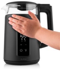 959590000 Elena černá/sklo