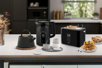 959590000 Elena černá/sklo