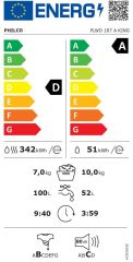 PLWD107A KING bílá Bezplatný servis + 3 roky po registraci