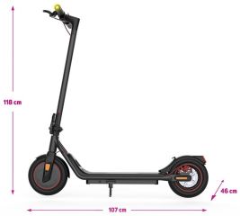 SCOOTER S25 černá