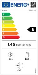 PTBI123EBI bílá Bezplatný servis + 3 roky po registraci