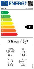 PD1046EW bílá Bezplatný servis + 3 roky po registraci