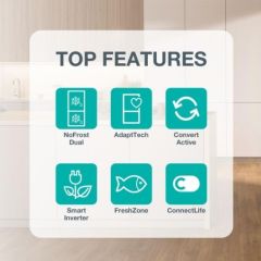 NRKI517E61WF bílá Bezplatný servis 5 let po registraci