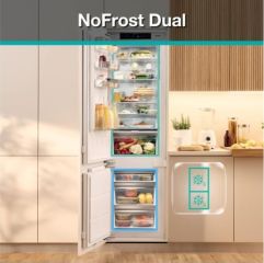 NRKI517E61WF bílá Bezplatný servis 5 let po registraci