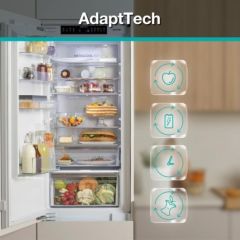 NRKI517E61WF bílá Bezplatný servis 5 let po registraci