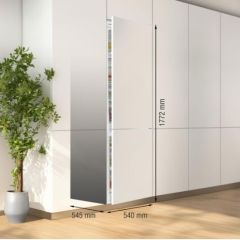 NRKI517E61WF bílá Bezplatný servis 5 let po registraci