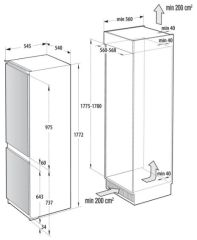 NRKI517E61WF bílá Bezplatný servis 5 let po registraci