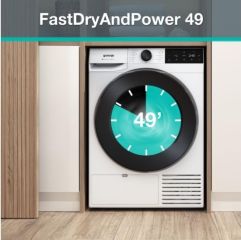 DE48C bílá Bezplatný servis 5 let po registraci
