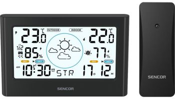 SENCOR SWS2600 černá