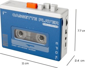 BTTAPEBL modrá/stříbrná