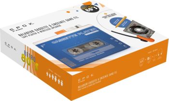 BTTAPEBL modrá/stříbrná