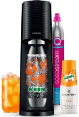 SODASTREAM TERRA Black MIRINDA černá