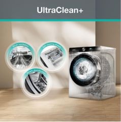 WG814A5P5 bílá/černá Bezplatný servis 5 let po registraci