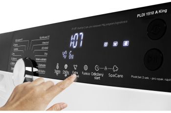 PLDI1510AKING bílá Bezplatný servis + 3 roky po registraci