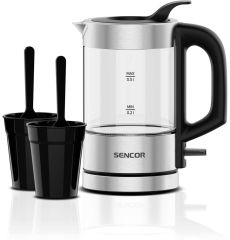 SENCOR SWK160SS sklo/nerez