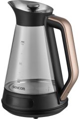 SWK1595BK černá/sklo