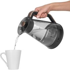 SWK1595BK černá/sklo