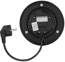 SWK1595BK černá/sklo