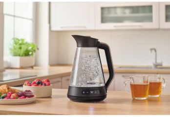 SWK1595BK černá/sklo