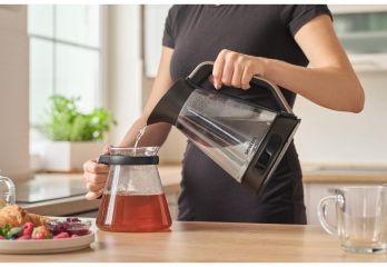 SWK1595BK černá/sklo