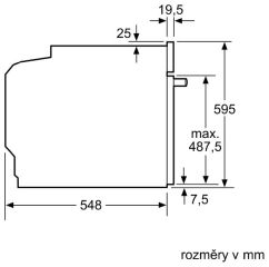 HBG578EW3 bílá
