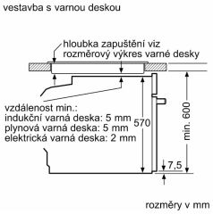 HBG578EW3 bílá
